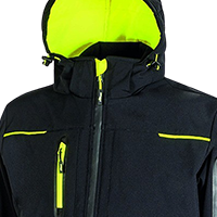 GIACCA SOFTSHELL SPACE UPOWER